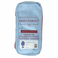 Bruce Bolt PREMIUM PRO BADER Series Long Cuff Batting Gloves: Baby Blue 14 Bruce Bolt PREMIUM PRO BADER Series Long Cuff Batting Gloves: Baby Blue -Outlet Fielding Gloves Store 1
