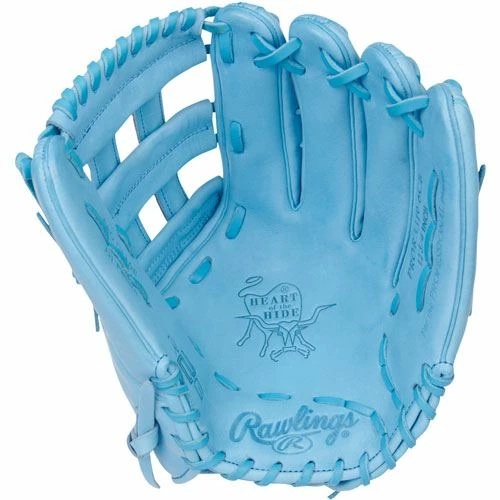 Rawlings Heart Of The Hide R2G 12.75" Outfield Baseball Glove: PROR3319-6CB 4 Rawlings Heart Of The Hide R2G 12.75" Outfield Baseball Glove: PROR3319-6CB - Image 2
