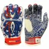 2022 Spiderz HYBRID Batting Gloves: USA Flag 1 2022 Spiderz HYBRID Batting Gloves: USA Flag -Outlet Fielding Gloves Store 2020USAFlag