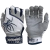 2022 Spiderz PRO Model Batting Gloves: White/Navy Blue 1 2022 Spiderz PRO Model Batting Gloves: White/Navy Blue -Outlet Fielding Gloves Store 2022SpiderzPRO White NavyBlue