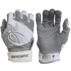 2022 Spiderz PRO Model Batting Gloves: White/Grey 2 2022 Spiderz PRO Model Batting Gloves: White/Grey -Outlet Fielding Gloves Store 2022 Spiderz White Grey Pro