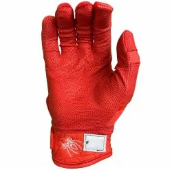 2023 Spiderz Pro Model Batting Gloves: Red/White -Outlet Fielding Gloves Store 2023SpiderzProModelBattingGloves Red White 2