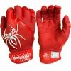 2023 Spiderz Pro Model Batting Gloves: Red/White -Outlet Fielding Gloves Store 2023SpiderzProModelBattingGloves Red White Title