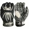 2023 Spiderz HYBRID Batting Gloves: Black/White 2 2023 Spiderz HYBRID Batting Gloves: Black/White -Outlet Fielding Gloves Store 22BlackWhite