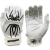 2022 Spiderz ENDITE Batting Gloves: White And Black 2 2022 Spiderz ENDITE Batting Gloves: White And Black -Outlet Fielding Gloves Store 22EnditeWhiteBlack