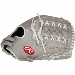 Rawlings R9 12.5" Fastpitch Softball Glove: R9SB125-18G-3/0 -Outlet Fielding Gloves Store 4 f