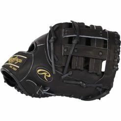 Rawlings Heart Of The Hide 12.5" First Base Mitt: PROFM18-17B 8 Rawlings Heart Of The Hide 12.5" First Base Mitt: PROFM18-17B -Outlet Fielding Gloves Store 4 f RH