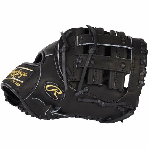 Rawlings Heart Of The Hide 12.5" First Base Mitt: PROFM18-17B 5 Rawlings Heart Of The Hide 12.5" First Base Mitt: PROFM18-17B - Image 3