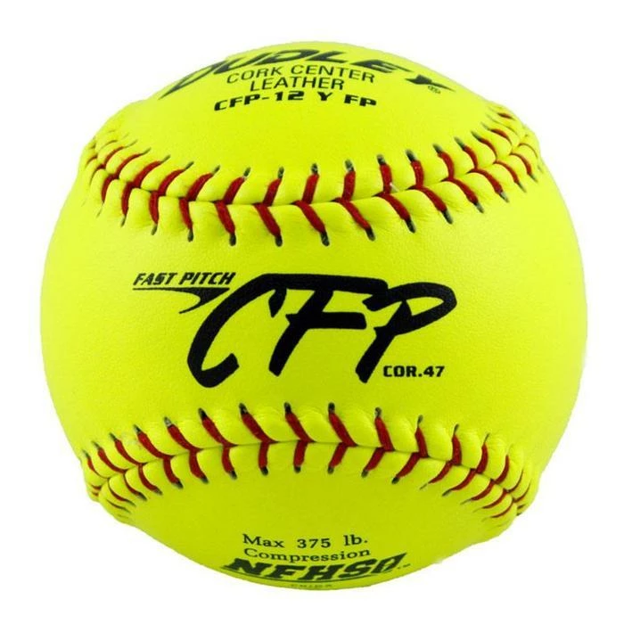Dudley 12" NFHS CFP Fastpitch Softball (Dozen): 43873 3 Dudley 12" NFHS CFP Fastpitch Softball (Dozen): 43873