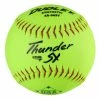 Dudley Thunder SY HYCON 12" USA/ASA Synthetic Slowpitch Softballs (DOZEN): 4A069Y 1 Dudley Thunder SY HYCON 12" USA/ASA Synthetic Slowpitch Softballs (DOZEN): 4A069Y -Outlet Fielding Gloves Store 4A069Y