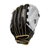 Wilson A500 SIREN 12.5" Fastpitch Softball Glove: WTA05RF20125 2 Wilson A500 SIREN 12.5" Fastpitch Softball Glove: WTA05RF20125 -Outlet Fielding Gloves Store A05RF2025 0 Siren 125 Black White MetallicGold Back