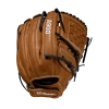 Wilson Aura A900 12" Fastpitch Softball Glove: WTA09RF2012 -Outlet Fielding Gloves Store A09LF2012 0 Aura FP 12 BritishTan White Back