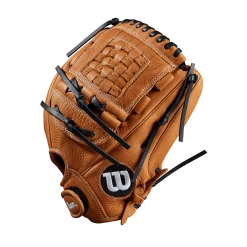 Wilson Aura A900 12" Fastpitch Softball Glove: WTA09RF2012 -Outlet Fielding Gloves Store A09LF2012 2 Aura FP 12 BritishTan White Alt 01