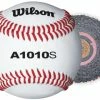 Wilson A1010S Blem Baseballs: One Case (10 Dozen) -Outlet Fielding Gloves Store A1010S Inside
