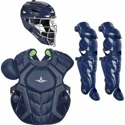 All-Star S7 Axis Elite (Ages 9-12) Solid Catcher's Kit NOCSAE Approved: CKCC912S7XS 9 All-Star S7 Axis Elite (Ages 9-12) Solid Catcher's Kit NOCSAE Approved: CKCC912S7XS -Outlet Fielding Gloves Store All StarS7AXIS Adult Catcher sKitNOCSAEAPPROVED CKCCPRO1XNavy c8c0159e 3e4c 4ea1 a7bb ae38702bd00a