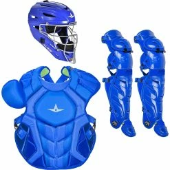 All-Star S7 AXIS (Adult) Solid Catcher's Kit NOCSAE APPROVED: CKCCPRO1XS -Outlet Fielding Gloves Store All StarS7AXIS Adult Catcher sKitNOCSAEAPPROVED CKCCPRO1XRoyal