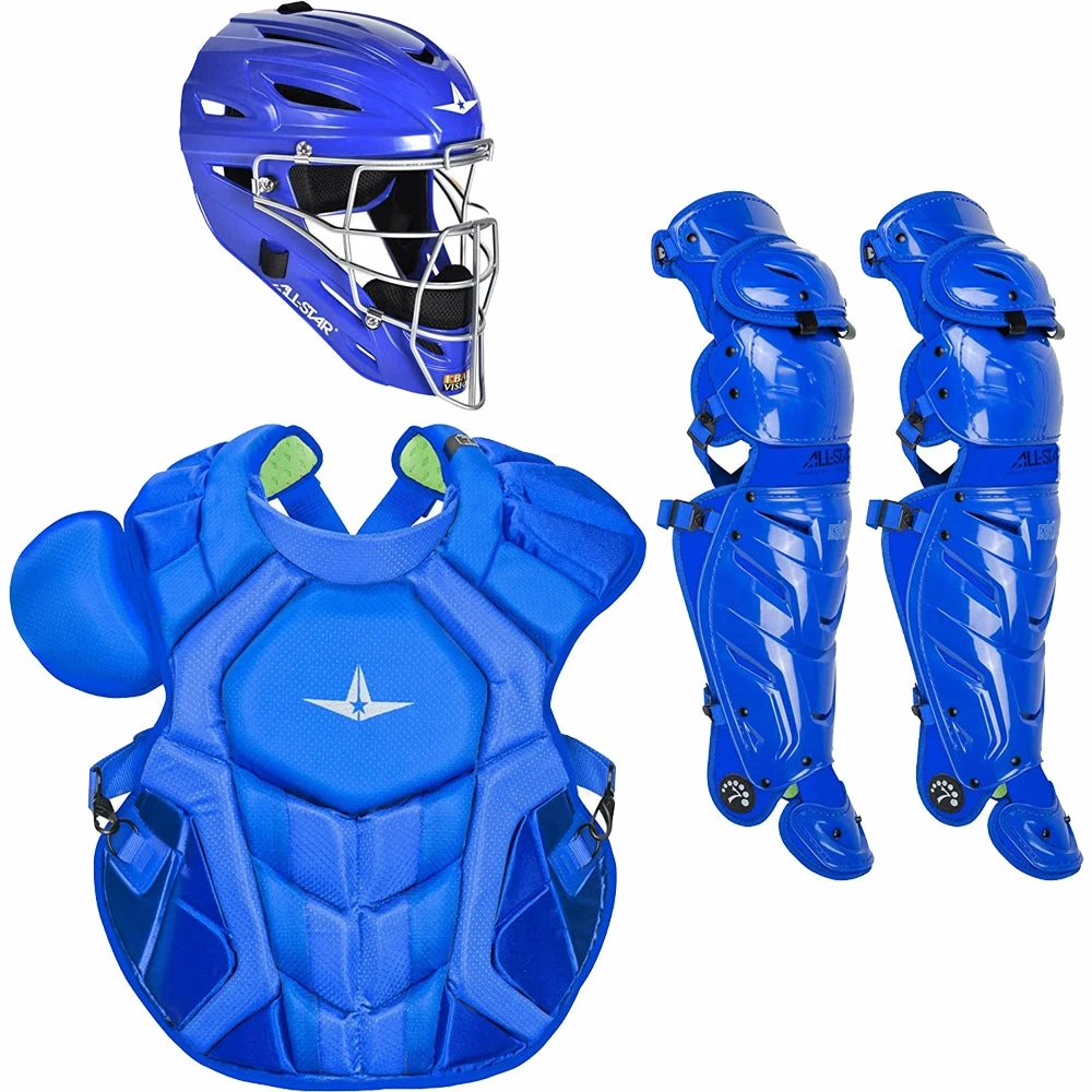 All-Star S7 Axis Elite (Ages 9-12) Solid Catcher's Kit NOCSAE Approved: CKCC912S7XS 6 All-Star S7 Axis Elite (Ages 9-12) Solid Catcher's Kit NOCSAE Approved: CKCC912S7XS - Image 4