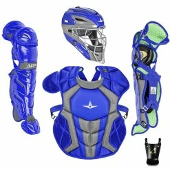 All-Star S7 Axis Elite (Ages 12-16) Catcher's Kit NOCSAE Approved: CKCC1216S7X -Outlet Fielding Gloves Store All StarS7AxisElite Ages12 16 Catcher sKitNOCSAEApproved CKCC1216S7XRoyal