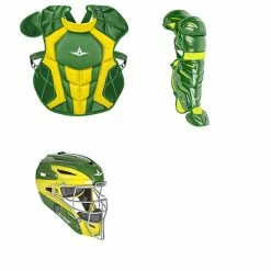 All-Star S7 Axis Elite (Ages 12-16) Two-Tone Catcher's Kit NOCSAE Approved: CKCC1216S7XTT 11 All-Star S7 Axis Elite (Ages 12-16) Two-Tone Catcher's Kit NOCSAE Approved: CKCC1216S7XTT -Outlet Fielding Gloves Store All StarS7AxisElite Ages12 16 Two ToneCatcher sKitNOCSAEApproved CKCC1216S7XTTDGGO