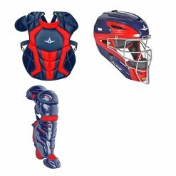 All-Star S7 Axis Elite (Ages 12-16) Two-Tone Catcher's Kit NOCSAE Approved: CKCC1216S7XTT 9 All-Star S7 Axis Elite (Ages 12-16) Two-Tone Catcher's Kit NOCSAE Approved: CKCC1216S7XTT -Outlet Fielding Gloves Store All StarS7AxisElite Ages12 16 Two ToneCatcher sKitNOCSAEApproved CKCC1216S7XTTNASC