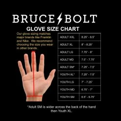 Bruce Bolt PREMIUM PRO Short Cuff Batting Gloves: Black 15 Bruce Bolt PREMIUM PRO Short Cuff Batting Gloves: Black -Outlet Fielding Gloves Store BBBGSIZECHART 1 c09b2728 b2cd 4bd8 8292 e07c6a4e508e