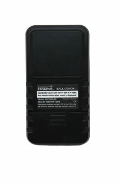 Pocket Radar Ball Coach / Pro-Level Speed Training Tool & Radar Gun: PR1000-BC -Outlet Fielding Gloves Store BC back