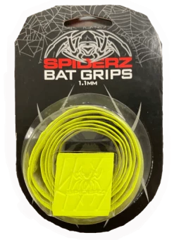 Spiderz Bat Grip (1.1 MM) - Neon Yellow/ Neon Yellow