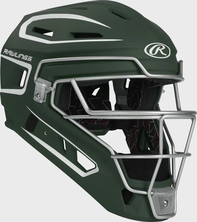 Rawlings Intermediate Dark Green VELO 2.0 Catcher's Gear Box Set: CSV2I-DG/W 5 Rawlings Intermediate Dark Green VELO 2.0 Catcher's Gear Box Set: CSV2I-DG/W - Image 3