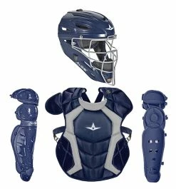 All-Star Classic Pro (Adult) Catcher's Kit NOSCAE Approved: CKCCPRO4 -Outlet Fielding Gloves Store CKCCPRO4NA