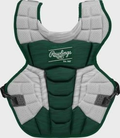 Rawlings Youth Dark Green/White VELO 2.0 Catcher's Gear Box Set: CSV2Y-DG / W 8 Rawlings Youth Dark Green/White VELO 2.0 Catcher's Gear Box Set: CSV2Y-DG / W -Outlet Fielding Gloves Store CPV2N W DG 1