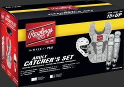 Rawlings Youth Black/Graphite VELO 2.0 Catcher's Gear Box Set: CSV2Y-B/GPH -Outlet Fielding Gloves Store CSV2A VELObox 16 75ce24c6 9245 4f8e b50a c5accd8b4780