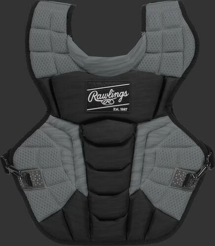 Rawlings Intermediate Black/Graphite VELO 2.0 Catcher's Gear Box Set: CSV2I-B/GPH 6 Rawlings Intermediate Black/Graphite VELO 2.0 Catcher's Gear Box Set: CSV2I-B/GPH - Image 4