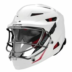 Easton Hellcat Slowpitch Fielding Helmet: EHCATH -Outlet Fielding Gloves Store EASTONHELLCATSLOWPITCHFIELDINGHELMET White