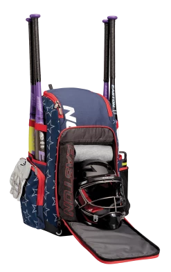 Easton Roadhouse Slowpitch Backpack: EBA004 -Outlet Fielding Gloves Store EBA004 SS3