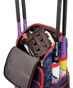 Easton Roadhouse Slowpitch Backpack: EBA004 -Outlet Fielding Gloves Store EBA004 SS5