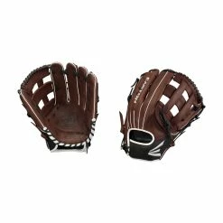 Easton EL JEFE 13 Inch Slowpitch Softball Glove: A130707 -Outlet Fielding Gloves Store EL JEFE EJ1300SP MODEL A130707 palm shell
