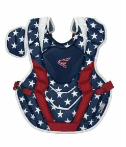 Easton Limited Edition Elite-X Catchers Box Set (Adult & Intermediate) Stars And Stripes -Outlet Fielding Gloves Store Easton.com ELITE X CP USA Front 2 1