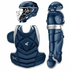Easton Jen Schro The Fundamental Fastpitch Catcher's Set -Outlet Fielding Gloves Store EastonJenSchroTheFundamentalFastpitchCatcher sSetNavy