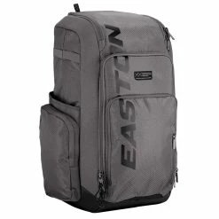 Easton Roadhouse Slowpitch Backpack: EBA004 -Outlet Fielding Gloves Store EastonRoadhouseSlowpitchBackpack EBA004 Charcoal