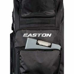 Easton Wheelhouse Pro Slowpitch Wheeled Roller Bag: EBA005 -Outlet Fielding Gloves Store EastonWheelhouseProSlowpitchWheeledRollerBag EBA005 2