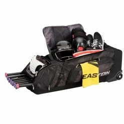 Easton Wheelhouse Pro Slowpitch Wheeled Roller Bag: EBA005 -Outlet Fielding Gloves Store EastonWheelhouseProSlowpitchWheeledRollerBag EBA005 4