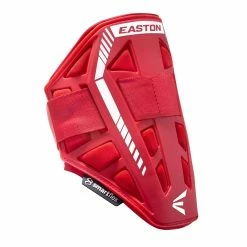 Easton Baseball/Softball Batter's Protective Elbow Guard (Multiple Colors) 12 Easton Baseball/Softball Batter's Protective Elbow Guard (Multiple Colors) -Outlet Fielding Gloves Store Easton Elbow Guard RED