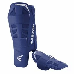 Easton Baseball/Softball Batter's Protective Leg Guard (Multiple Colors) -Outlet Fielding Gloves Store Easton Leg Guard RHH Navy