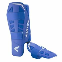 Easton Baseball/Softball Batter's Protective Leg Guard (Multiple Colors) -Outlet Fielding Gloves Store Easton Leg Guard RHH Royal