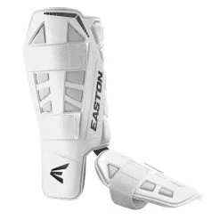 Easton Baseball/Softball Batter's Protective Leg Guard (Multiple Colors) -Outlet Fielding Gloves Store Easton Leg Guard RHH WHITE