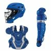 Easton Elite X Catcher's Box Set (Adult, Intermediate & Youth): Royal 1 Easton Elite X Catcher's Box Set (Adult, Intermediate & Youth): Royal -Outlet Fielding Gloves Store EliteX Royal