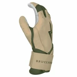 Bruce Bolt Premium Pro Military Series Long Cuff Batting Gloves: Beige 12 Bruce Bolt Premium Pro Military Series Long Cuff Batting Gloves: Beige -Outlet Fielding Gloves Store IMG 0882