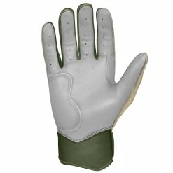 Bruce Bolt Premium Pro Military Series Short Cuff Batting Gloves: Beige -Outlet Fielding Gloves Store IMG 0888
