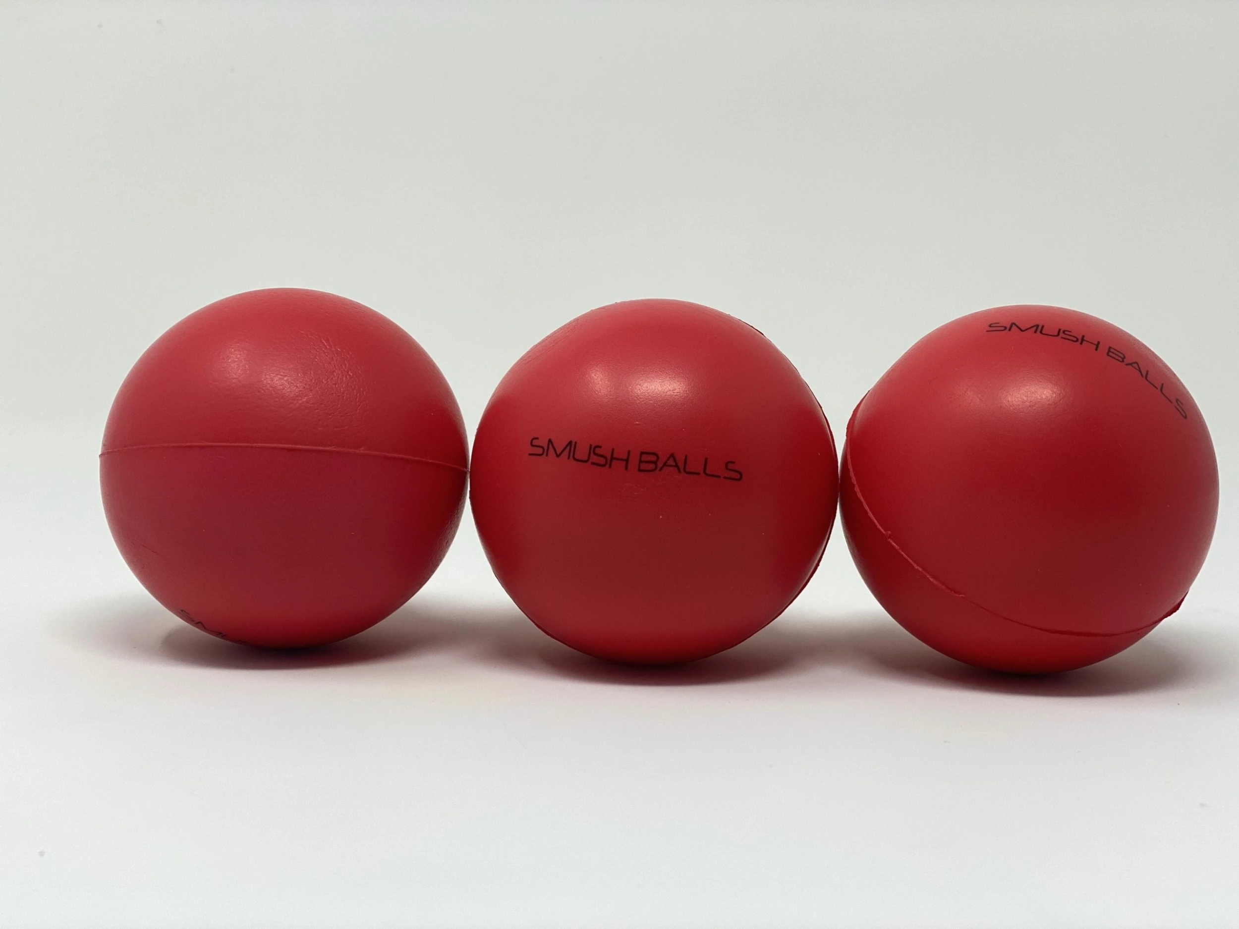 One Dozen (12) SMUSHBALLS The Ultimate Indoor & Outdoor Batting Practice Ball: Red 2 One Dozen (12) SMUSHBALLS The Ultimate Indoor & Outdoor Batting Practice Ball: Red