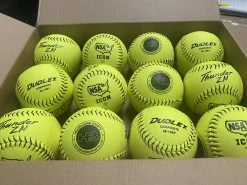 Dudley Thunder ZN HYCON ICON NSA 12" Slowpitch Softballs (DOZEN): 4E199Y 7 Dudley Thunder ZN HYCON ICON NSA 12" Slowpitch Softballs (DOZEN): 4E199Y -Outlet Fielding Gloves Store IMG 5778
